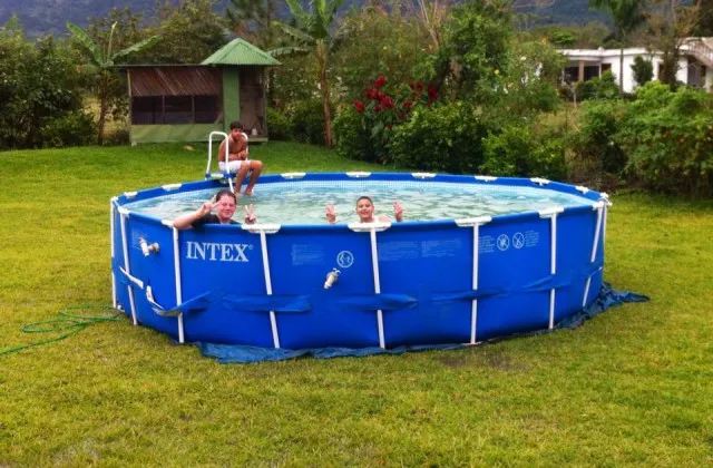 Vacacional Pinar Quemado Jarabacoa pool